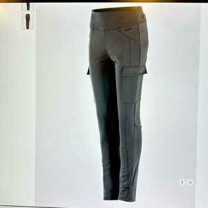 Motorcycle Leggings size 6-8. Thick lined. Extremely well made and flattering.